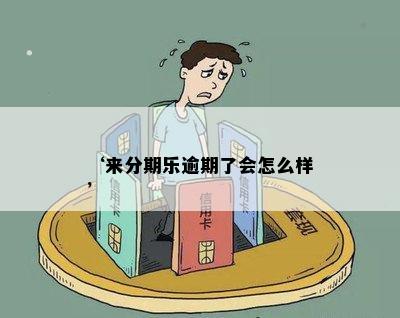 逾期了会怎样