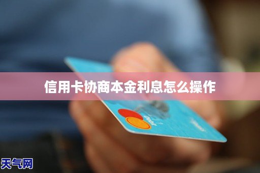 中原消费协商还本金该如何操作