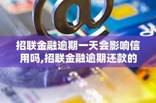 招联金融晚还一天后果严重吗