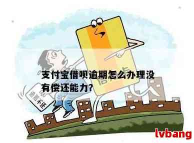 欠支付宝借呗信用卡无力偿还咋办