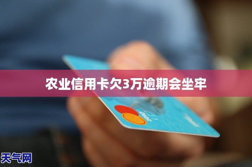 农业信用卡逾期了什么后果