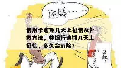 欠林银行逾期会怎么样