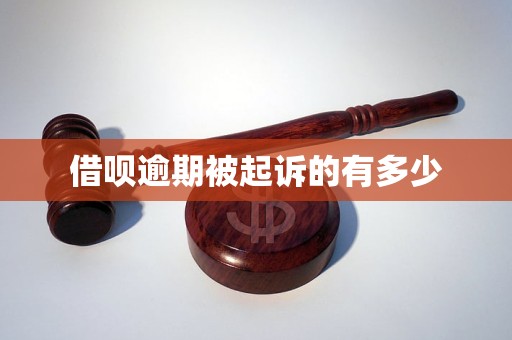 逾期被起诉案例分析及应对措