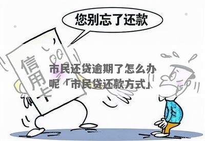 市民e贷逾期了怎么办