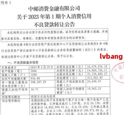 中邮消费金融逾期立案的程序是什么