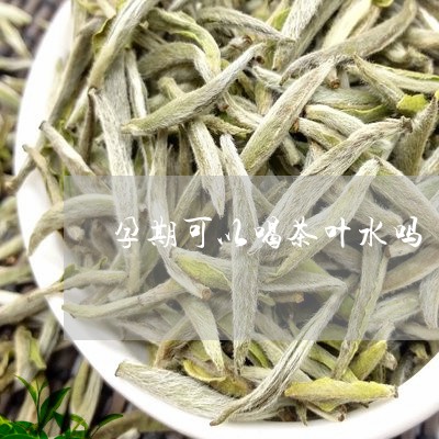 孕期可以喝茶叶水不