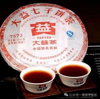 大益普洱茶：云南茶业巨头的代表作品与实力分析