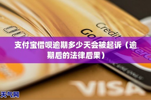 支付宝逾期金额多少起诉法律程序是怎样的