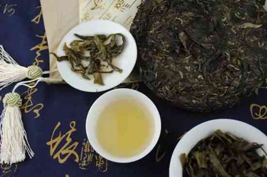 生茶普洱茶介绍