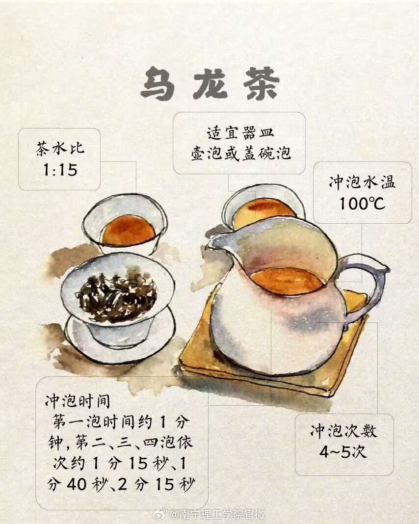 '普洱茶乌龙气泡水：口感，饮用方法，与健的关系'