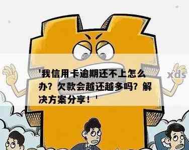 信用卡逾期还不上不还怎么办