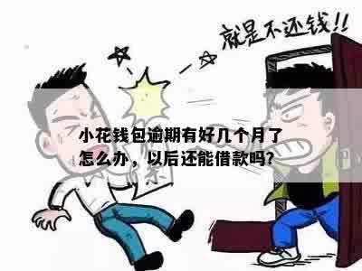 小花钱包欠一个月没还