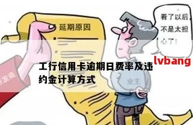 工行逾期违约金计算公式