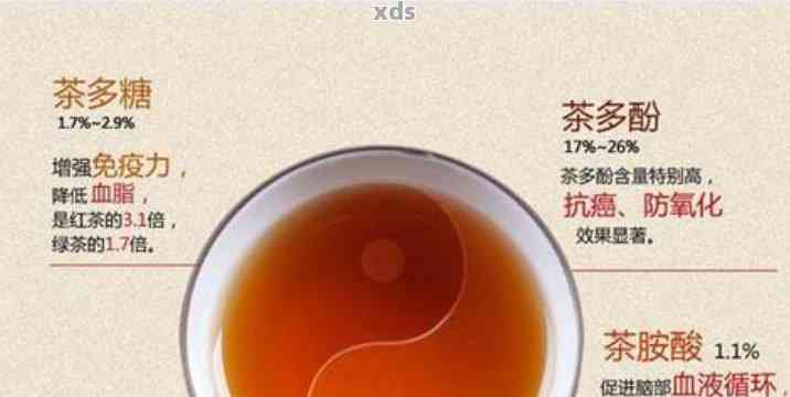 普洱茶与红茶多酚