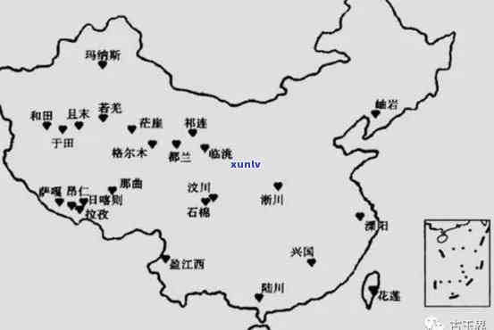 广东玉石产地主要分布在哪些地方？