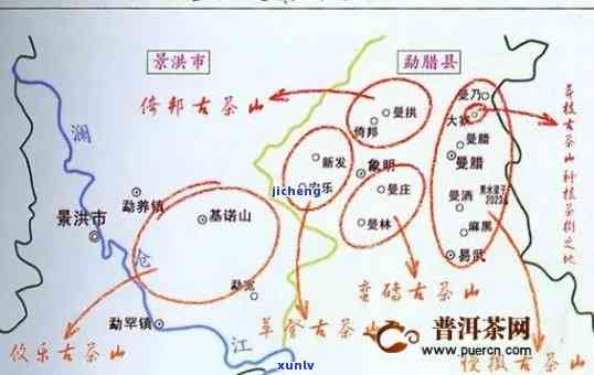 探索勐海茶叶交易市场：地理位置、交通指南与行业影响