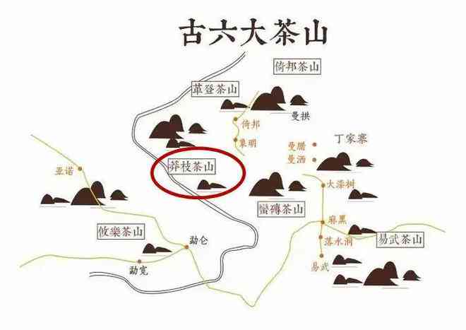 普洱茶八大名山及寨子：哪八个山头出产普洱茶？