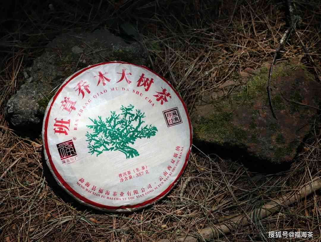 布朗木生态饼茶2005五星荣耀：年份与品质的完美结合