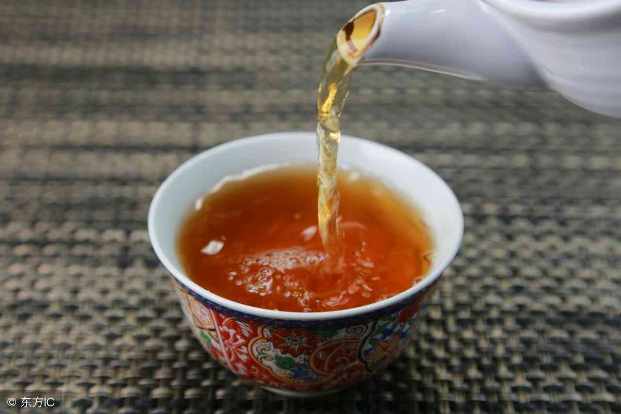 广州仓的茶是台地普洱茶