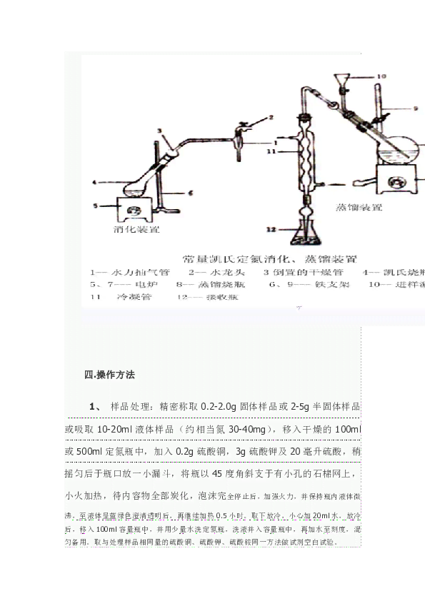 凯氏定氮法在茶叶检测中的应用及其详细步骤解析