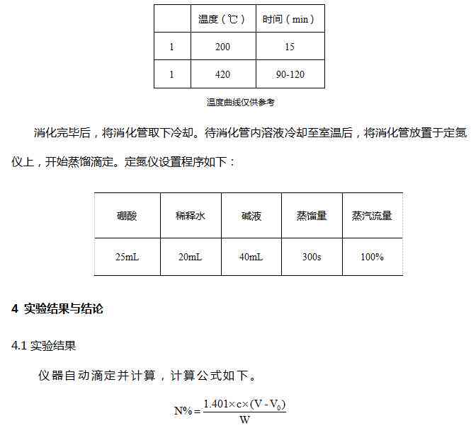 凯氏定氮法测氮的步骤：完整步骤解析与三种测定方法对比