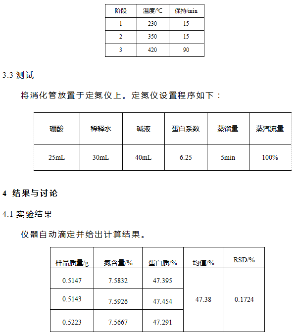 凯氏定氮法检测限：提高准确性和可靠性的关键因素