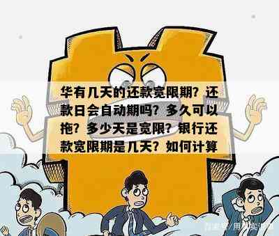 宽限期几天可以还款吗