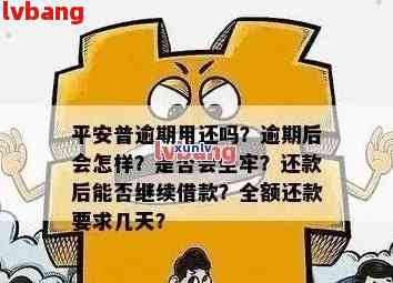 平安信用卡欠款逾期半年会有什么后果