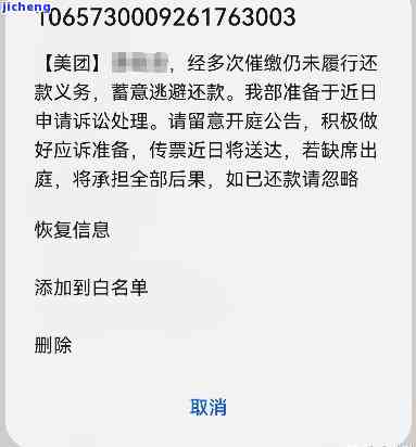 支付宝逾期短信通知起诉的法律后果及应对策略