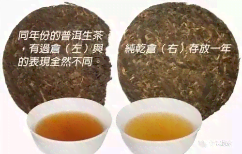 普洱茶颜色有什么区别