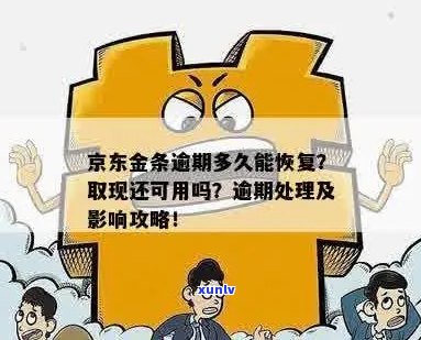 京东金融个人贷款逾期怎么处理