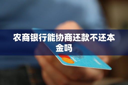 农商银行起诉开庭协商还款怎么办理