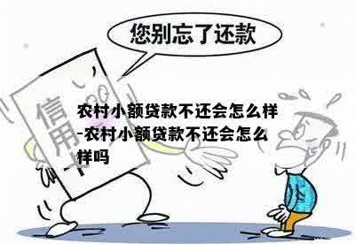 农贷还不上的后果