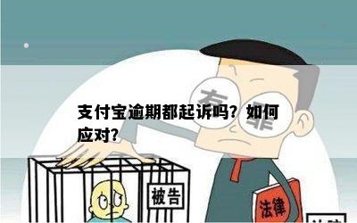 支付宝逾期有人被起诉吗