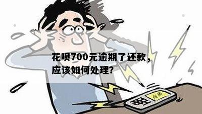 花呗两万六逾期怎么处理