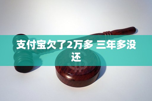 欠支付宝2万未还会被判刑吗