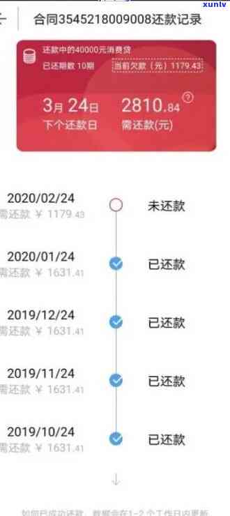 欠捷信现金贷三年未还如何处理