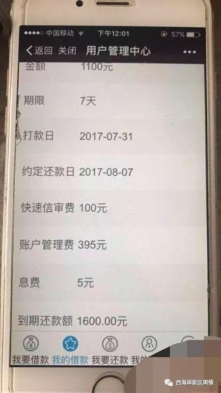 不还网贷五万有什么后果