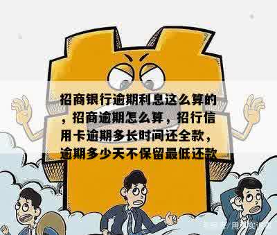 招商银行逾期后不减免利息怎么办