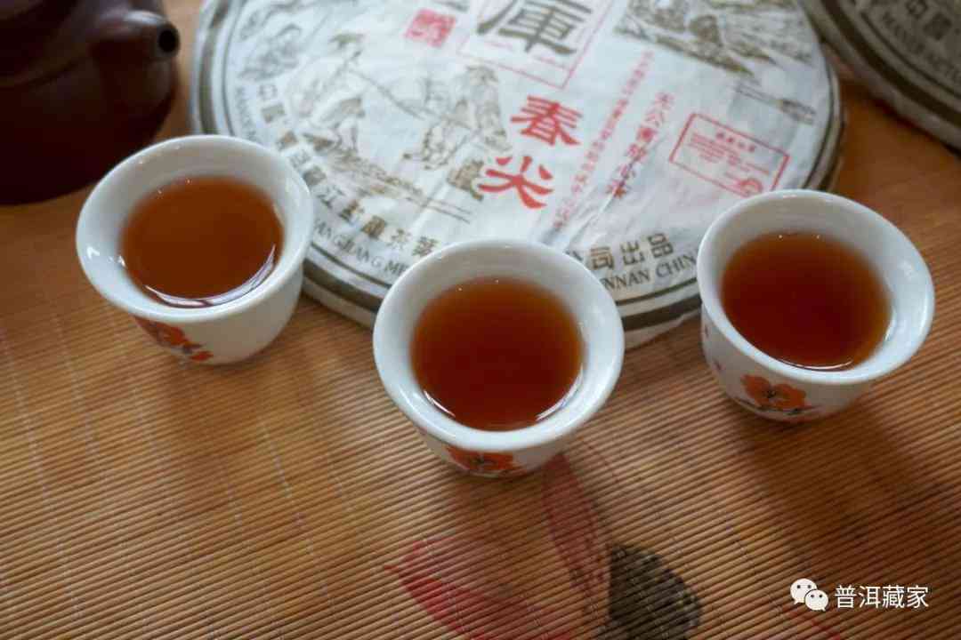 2009年银毫手工普洱茶