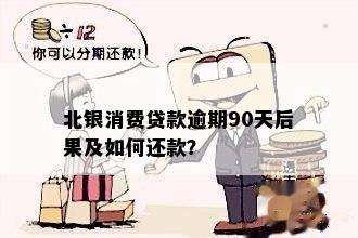 北银消费逾期十年如何解决