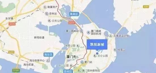 厦门与云南两地间的距离对比分析