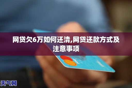 怎么办欠了3万多网贷如何还清