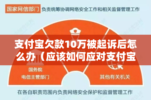 支付宝欠10万如何解决