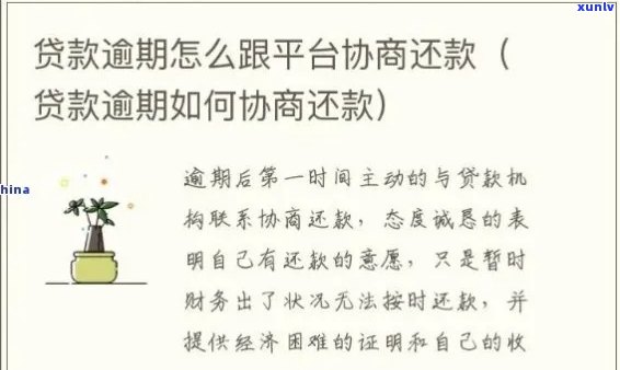 逾期协商减免还款技巧的正确使用方法