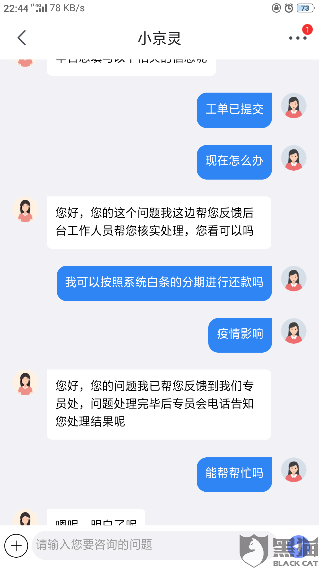 白条不逾期会吗