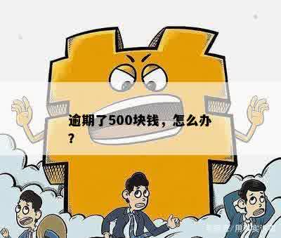 融500块逾期3年怎么办