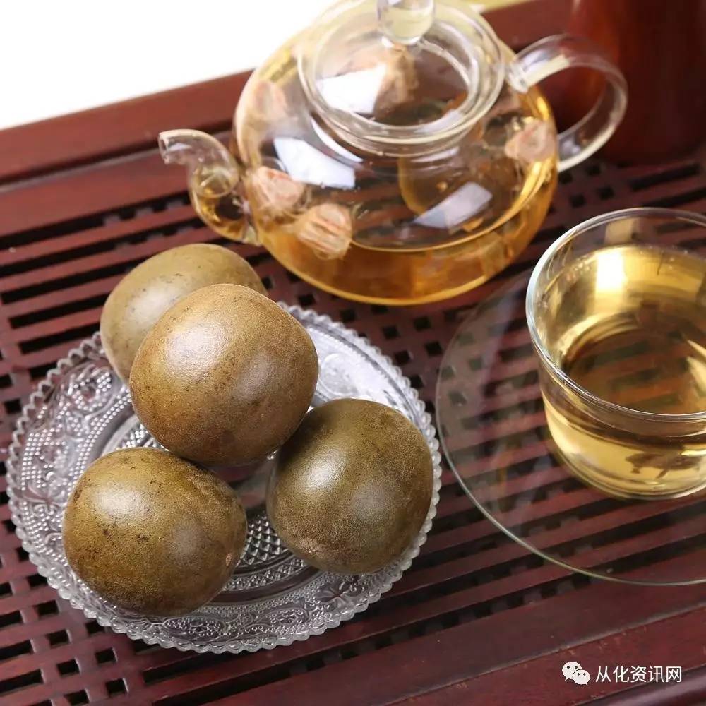 罗汉果普洱茶：清甜解渴的健饮品，普洱茶的代表之一