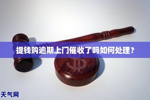 提钱购可以逾期吗如何处理