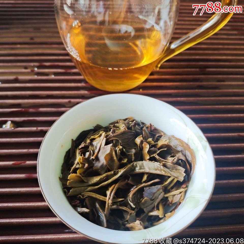 2014年易武古树茶普洱生茶，存良好仍可品饮